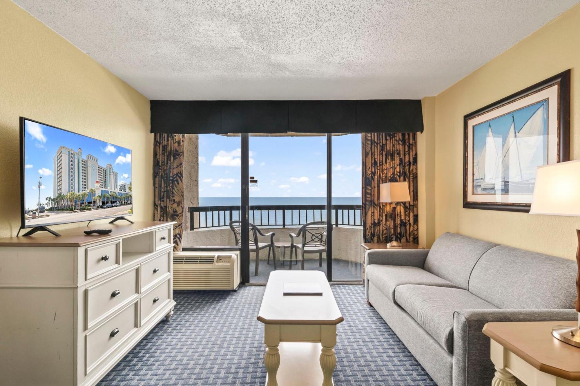 Oceanfront 1Br Suite! Perfect For 8 Guests!- Pinnacle Tower 1456 Myrtle Beach Kültér fotó