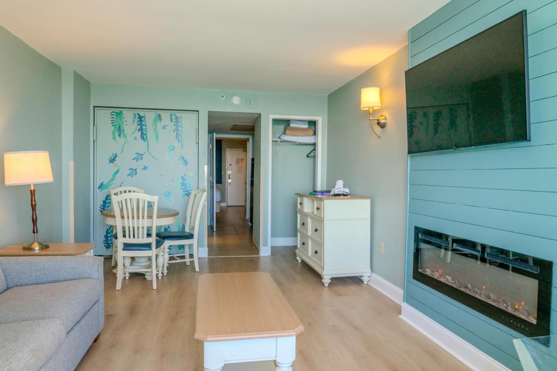 Oceanfront 1Br Suite! Perfect For 8 Guests!- Pinnacle Tower 1456 Myrtle Beach Kültér fotó