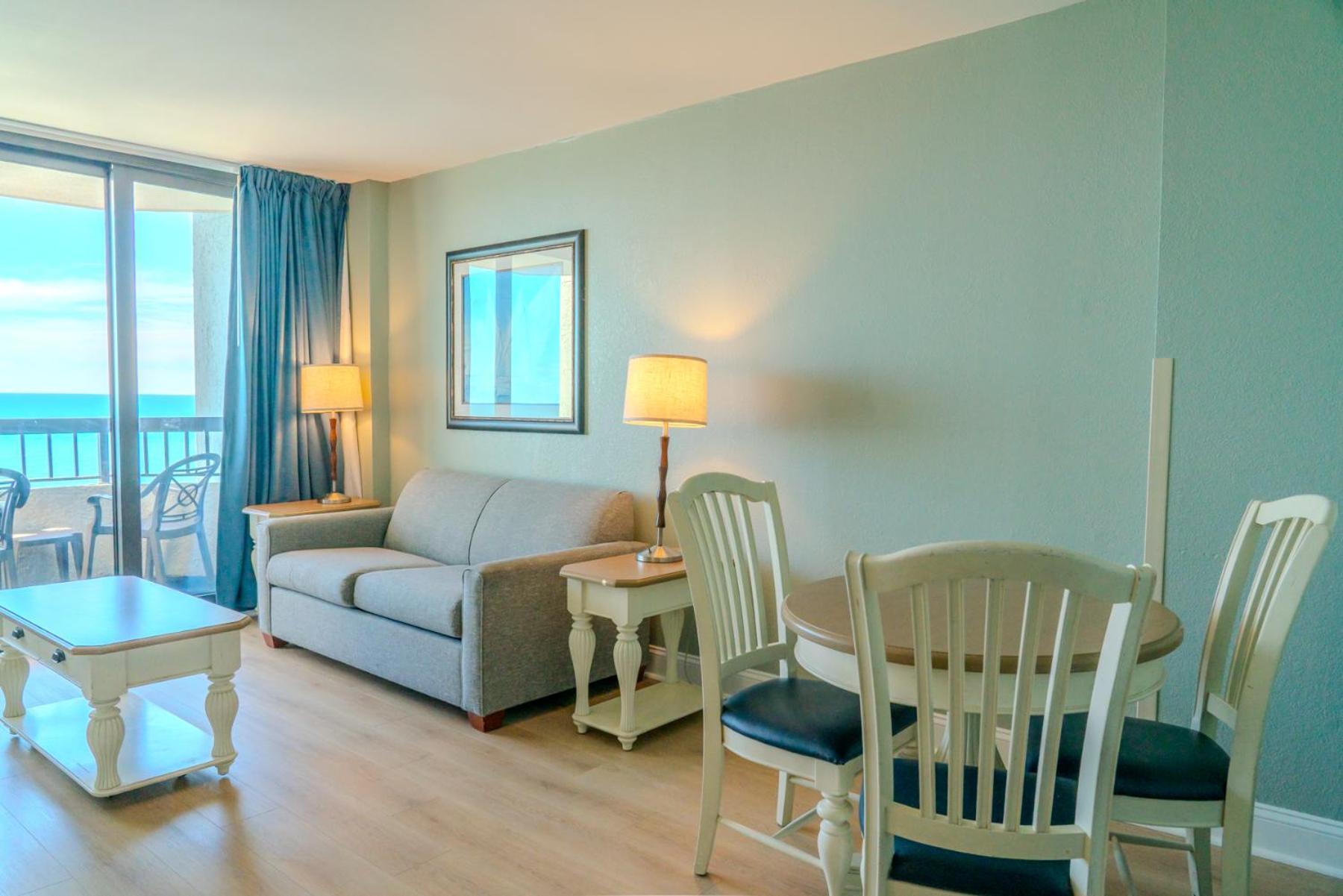 Oceanfront 1Br Suite! Perfect For 8 Guests!- Pinnacle Tower 1456 Myrtle Beach Kültér fotó
