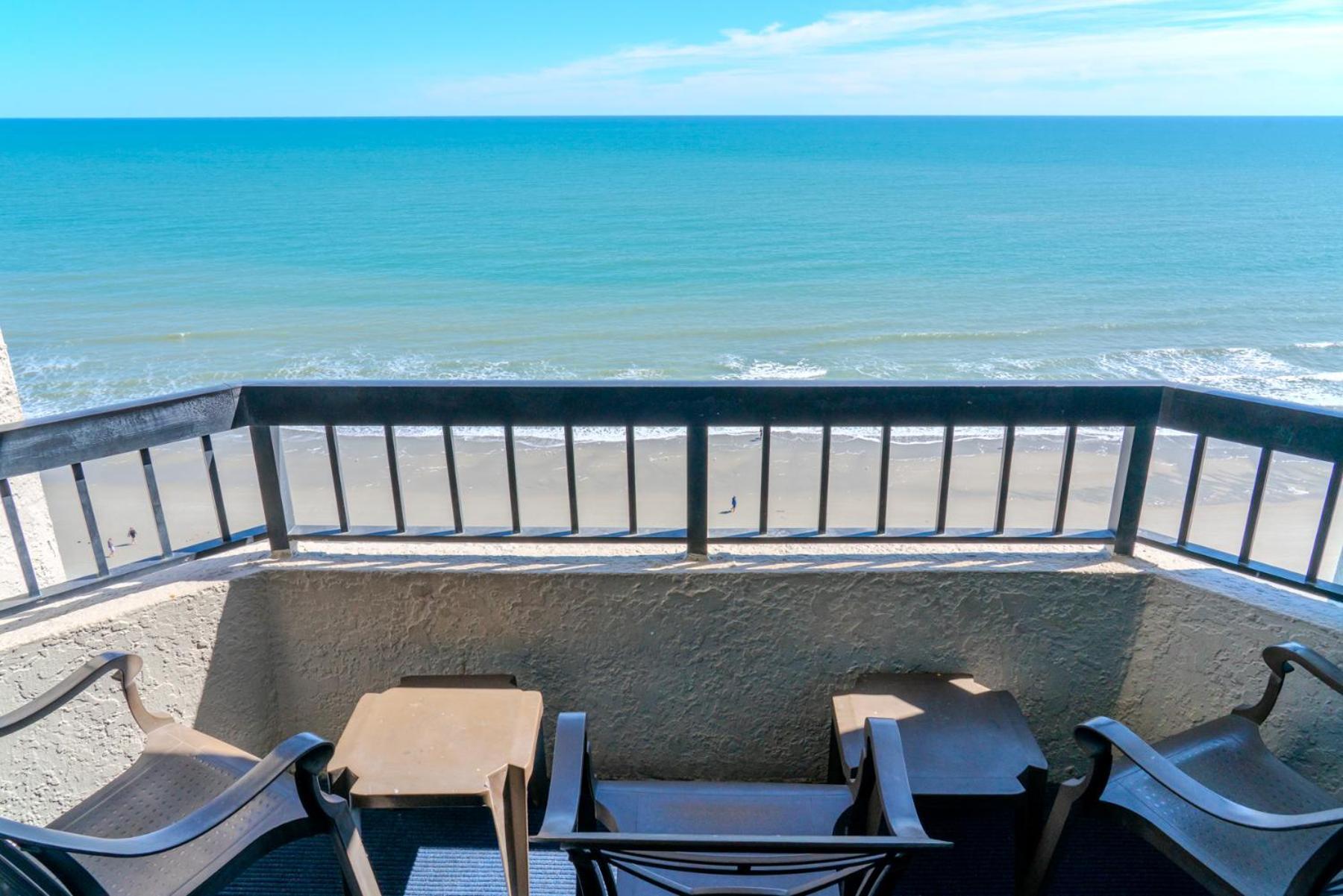 Oceanfront 1Br Suite! Perfect For 8 Guests!- Pinnacle Tower 1456 Myrtle Beach Kültér fotó