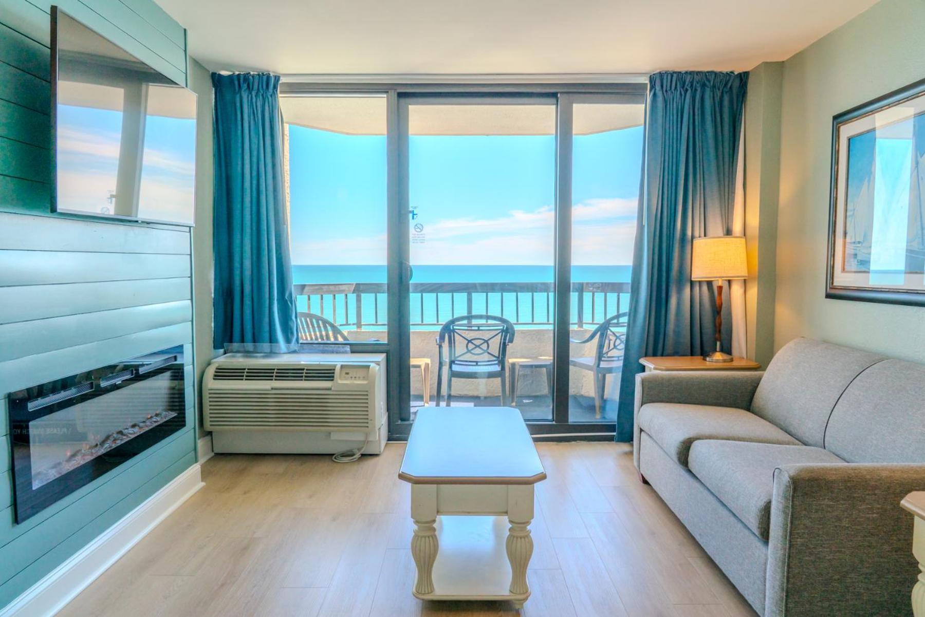 Oceanfront 1Br Suite! Perfect For 8 Guests!- Pinnacle Tower 1456 Myrtle Beach Kültér fotó