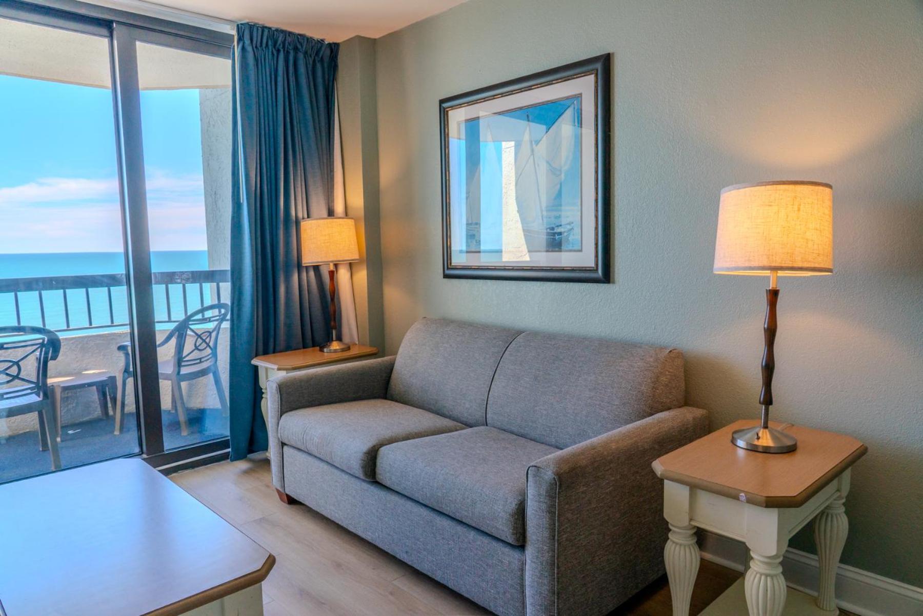 Oceanfront 1Br Suite! Perfect For 8 Guests!- Pinnacle Tower 1456 Myrtle Beach Kültér fotó