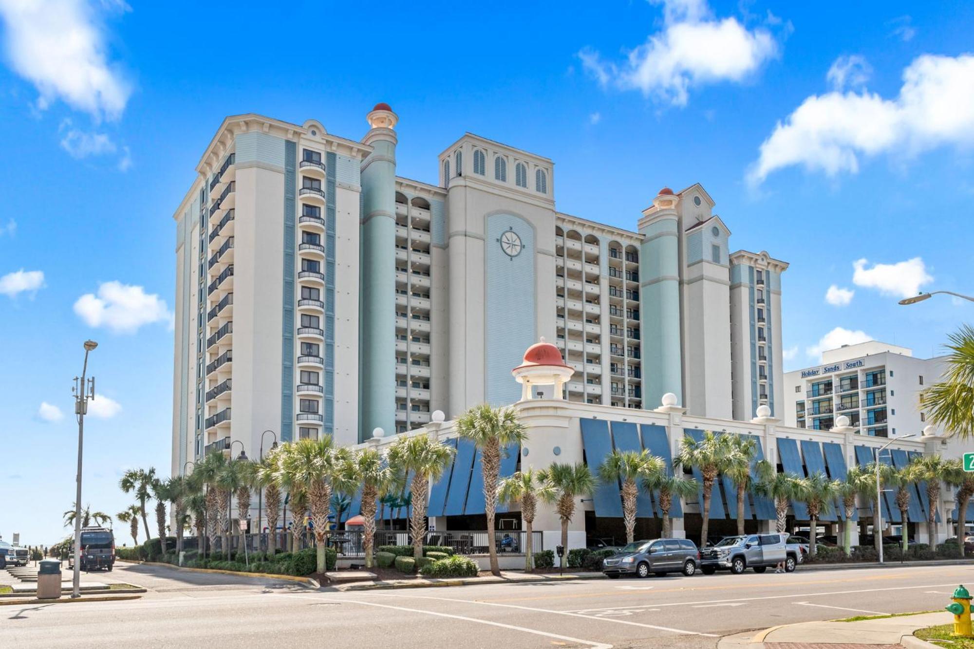 Oceanfront 1Br Suite! Perfect For 8 Guests!- Pinnacle Tower 1456 Myrtle Beach Kültér fotó