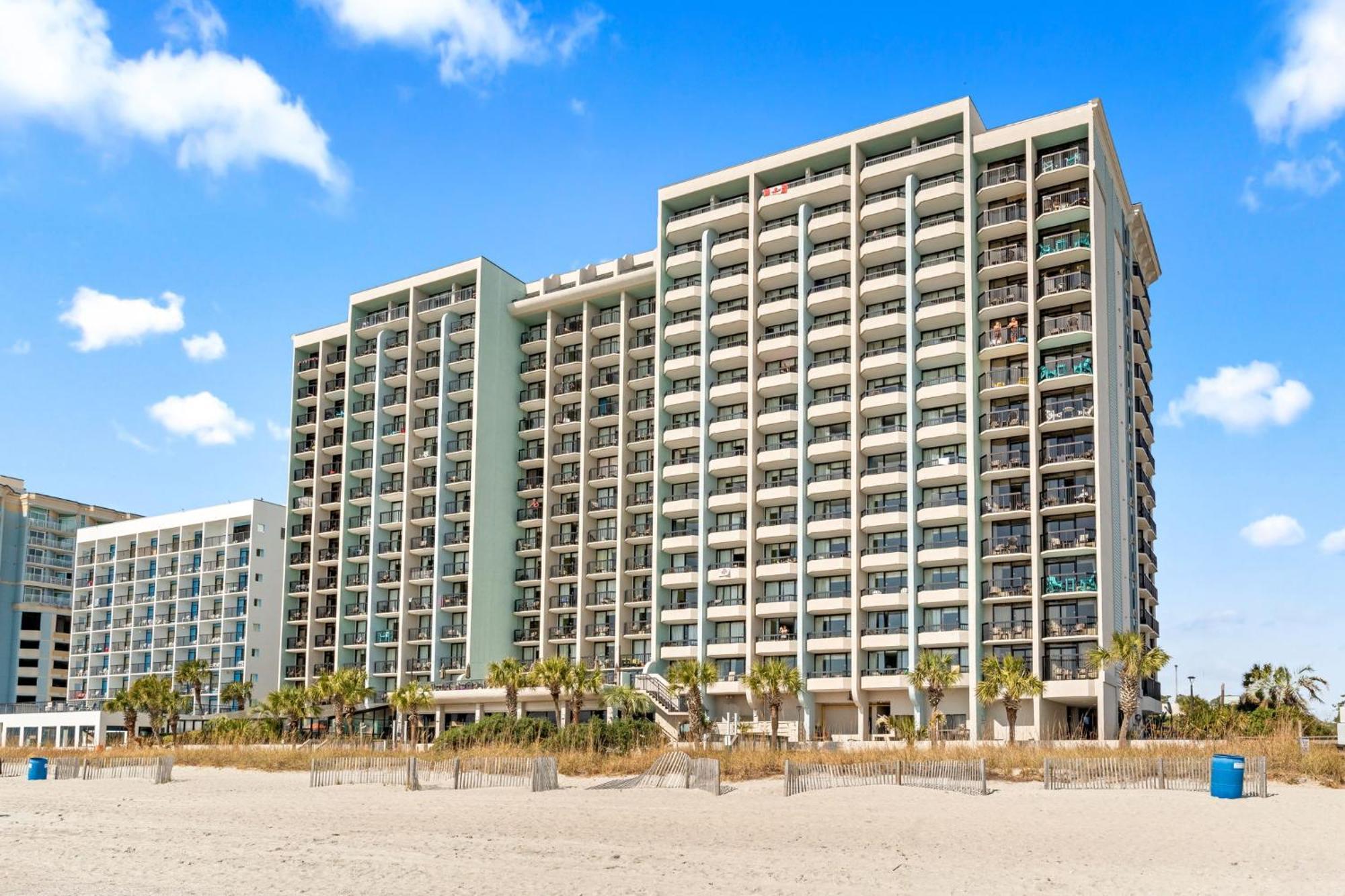 Oceanfront 1Br Suite! Perfect For 8 Guests!- Pinnacle Tower 1456 Myrtle Beach Kültér fotó