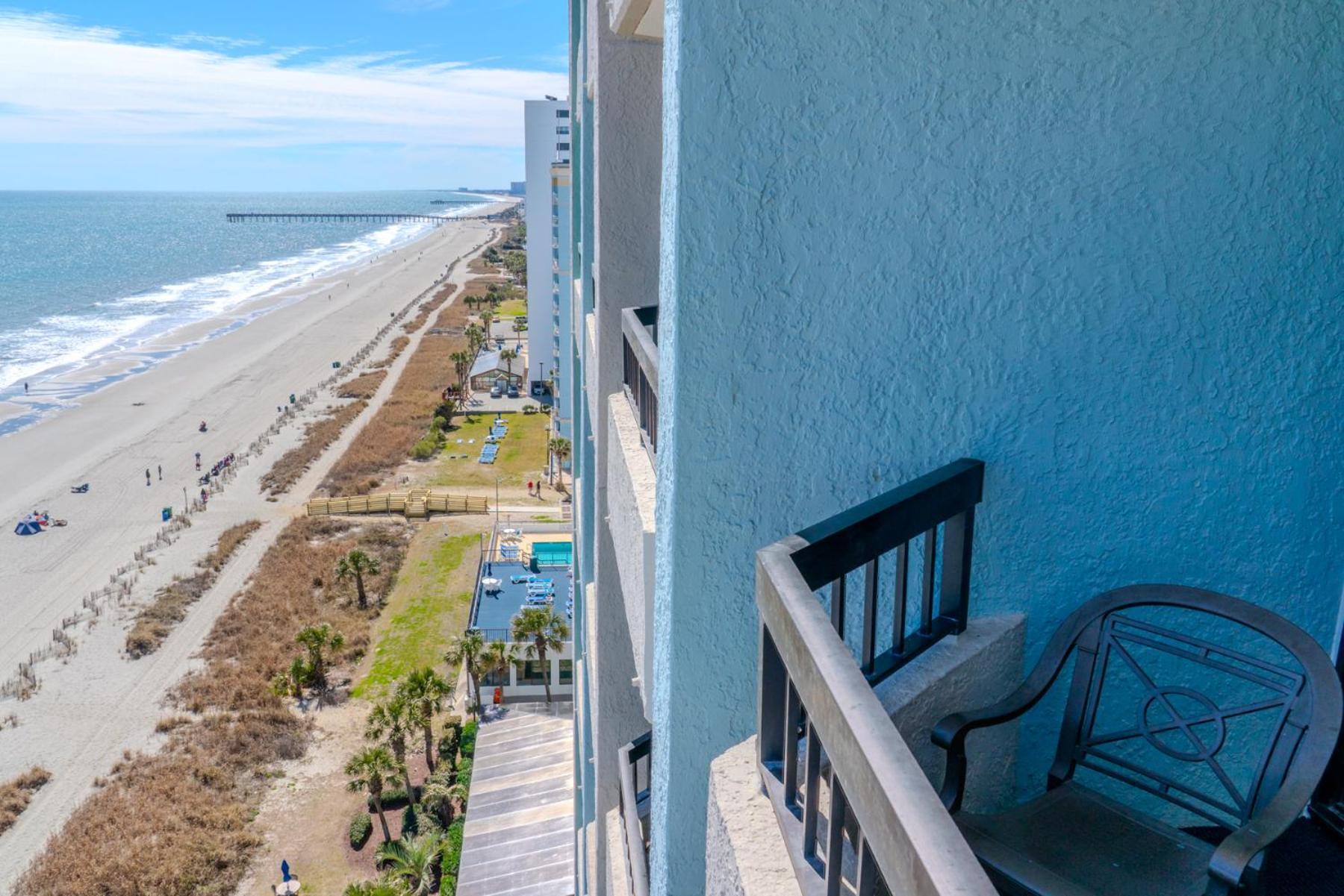 Oceanfront 1Br Suite! Perfect For 8 Guests!- Pinnacle Tower 1456 Myrtle Beach Kültér fotó