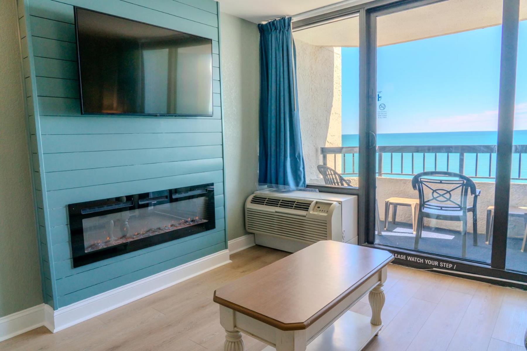 Oceanfront 1Br Suite! Perfect For 8 Guests!- Pinnacle Tower 1456 Myrtle Beach Kültér fotó