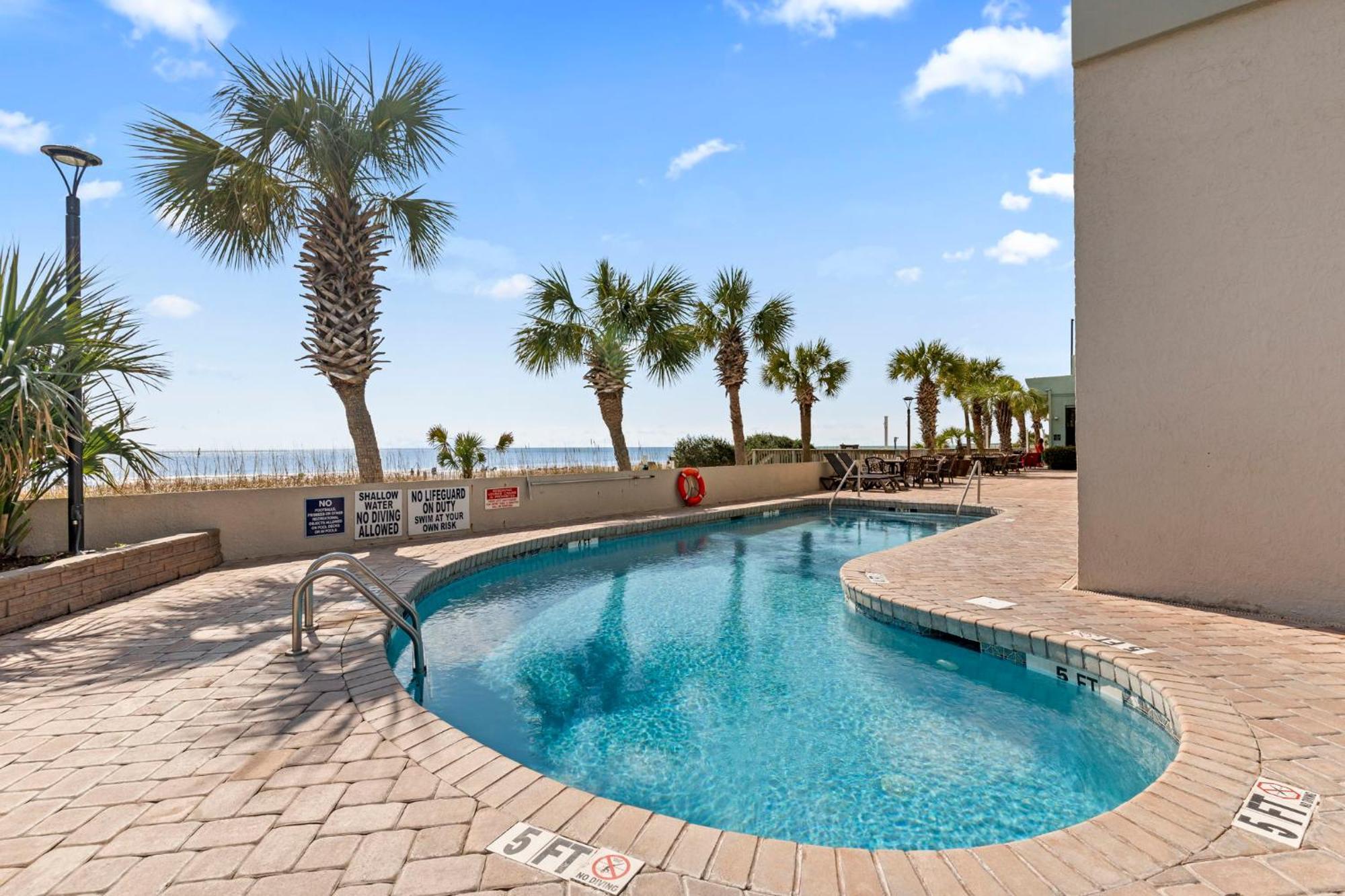 Oceanfront 1Br Suite! Perfect For 8 Guests!- Pinnacle Tower 1456 Myrtle Beach Kültér fotó