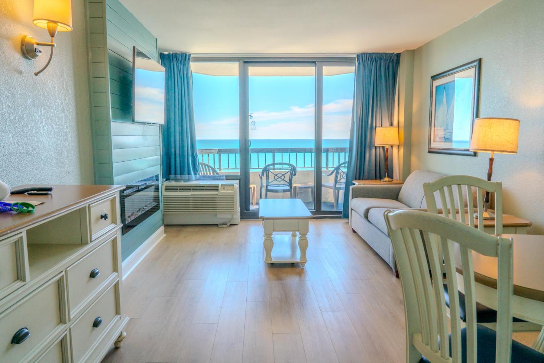 Oceanfront 1Br Suite! Perfect For 8 Guests!- Pinnacle Tower 1456 Myrtle Beach Kültér fotó