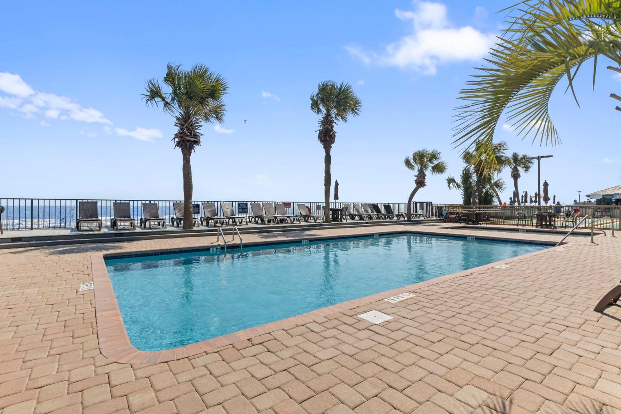 Oceanfront 1Br Suite! Perfect For 8 Guests!- Pinnacle Tower 1456 Myrtle Beach Kültér fotó