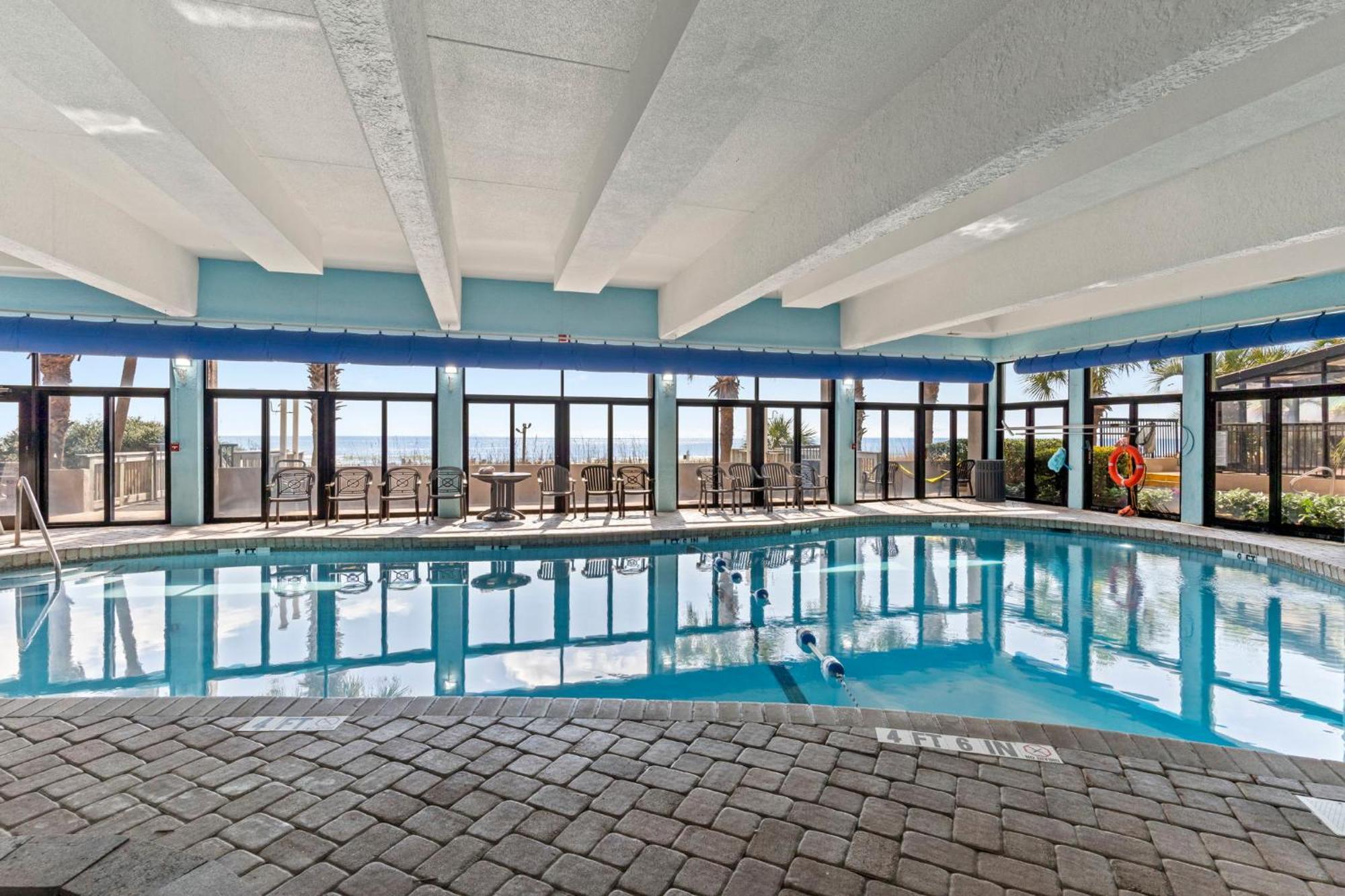 Oceanfront 1Br Suite! Perfect For 8 Guests!- Pinnacle Tower 1456 Myrtle Beach Kültér fotó