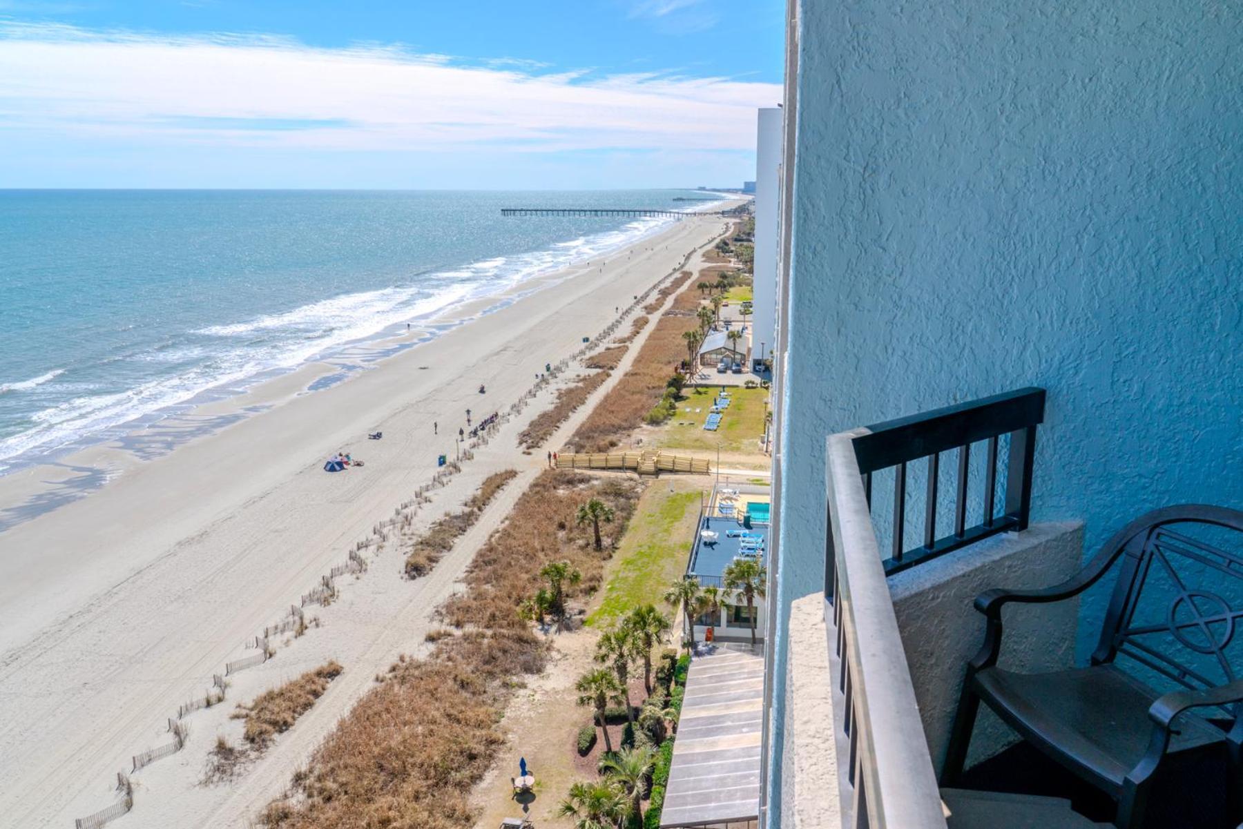 Oceanfront 1Br Suite! Perfect For 8 Guests!- Pinnacle Tower 1456 Myrtle Beach Kültér fotó