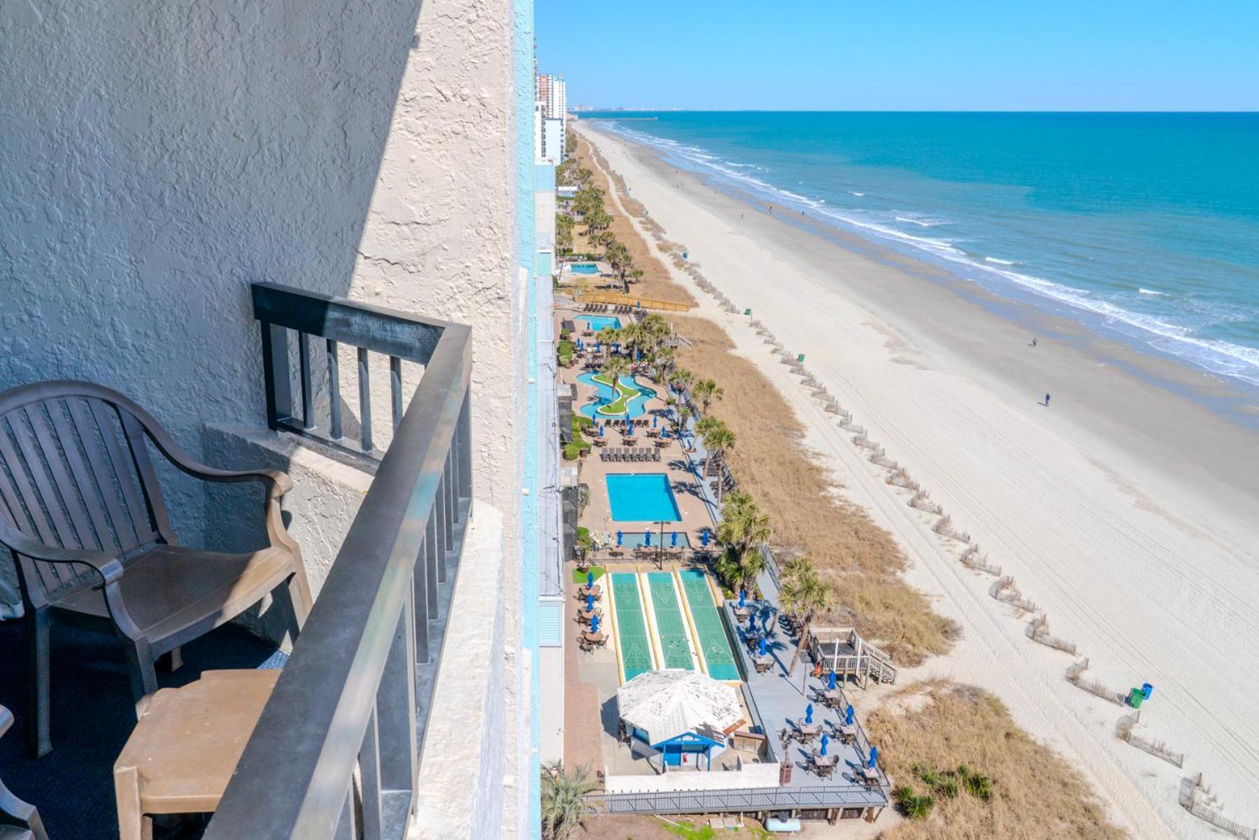 Oceanfront 1Br Suite! Perfect For 8 Guests!- Pinnacle Tower 1456 Myrtle Beach Kültér fotó