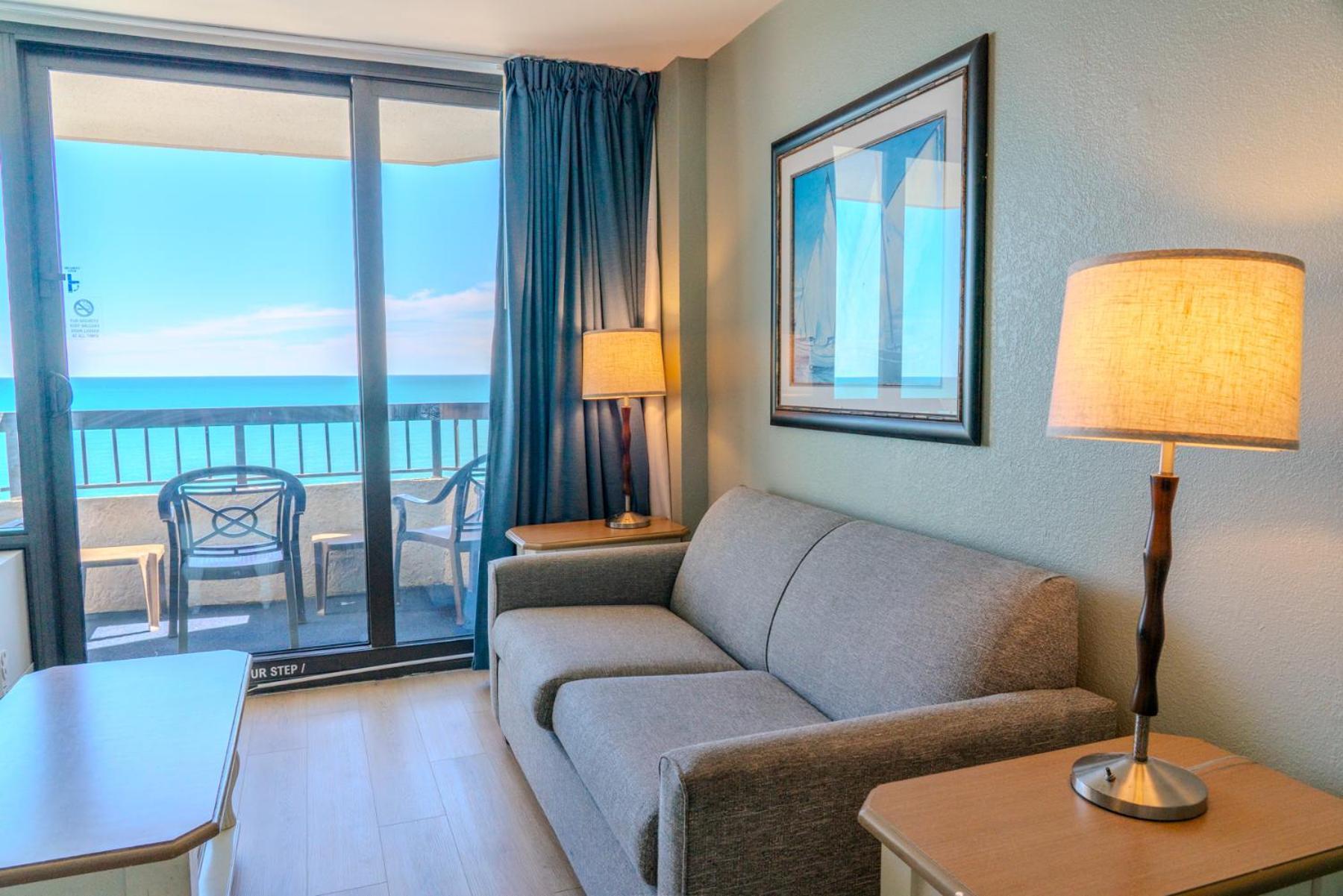 Oceanfront 1Br Suite! Perfect For 8 Guests!- Pinnacle Tower 1456 Myrtle Beach Kültér fotó